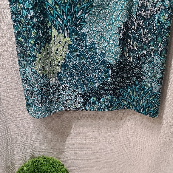 Connected Apparel Blue Sheath Mini Dress for Office Or Cocktail Events EUC - Picture 4 of 4